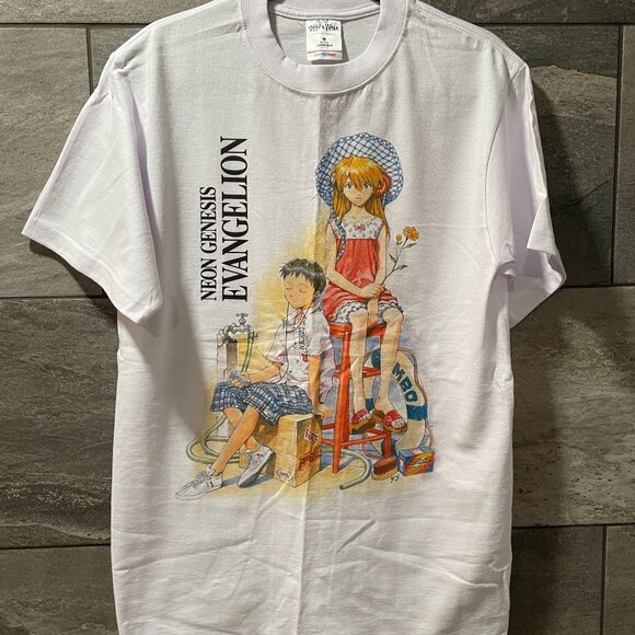 Other - Neon Genesis Evangelion T-Shirt White M